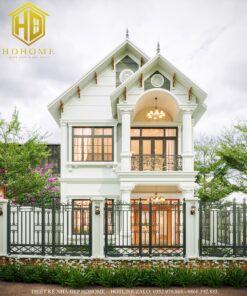 Nhà 2 tầng mái Thái