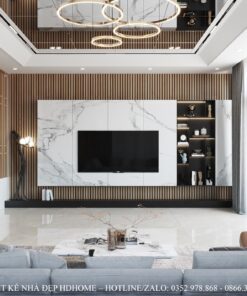 Thiết kế nội thất sáng trọng