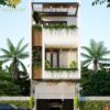 Thiết kế nhà hiện đại 3 tầng