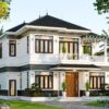 Biệt thự 2 tầng mái Nhật