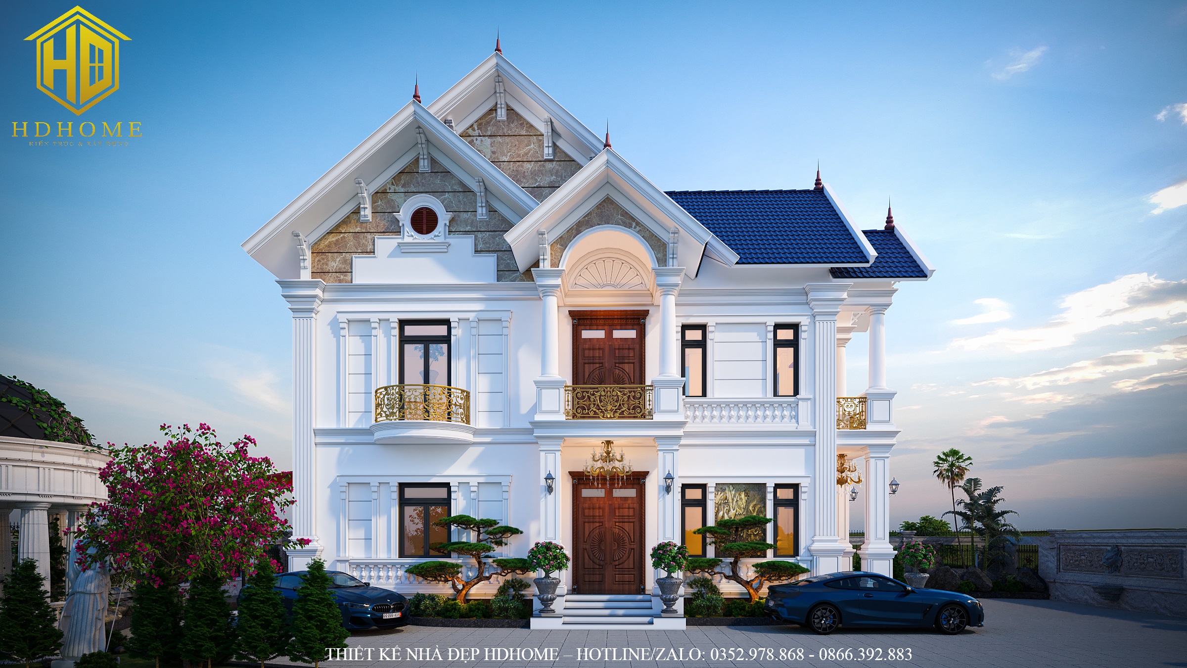 Biệt Thự 2 Tầng