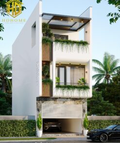 Thiết kế nhà hiện đại