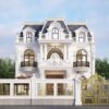 BIỆT THỰ 3 TẦNG MÁI MANSARD