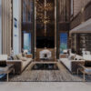 Thiết kế penthouse 2 tầng