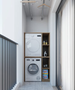 Thiết Kế Nội Thất Căn Chung Cư 2 Ngủ 50m2 – Giải Pháp Tối Ưu Cho Không Gian Sống Hiện Đại
