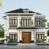 Mẫu Biệt Thự 2 Tầng