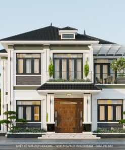Mẫu Biệt Thự 2 Tầng