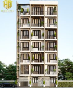 Chung cư mini 7 tầng
