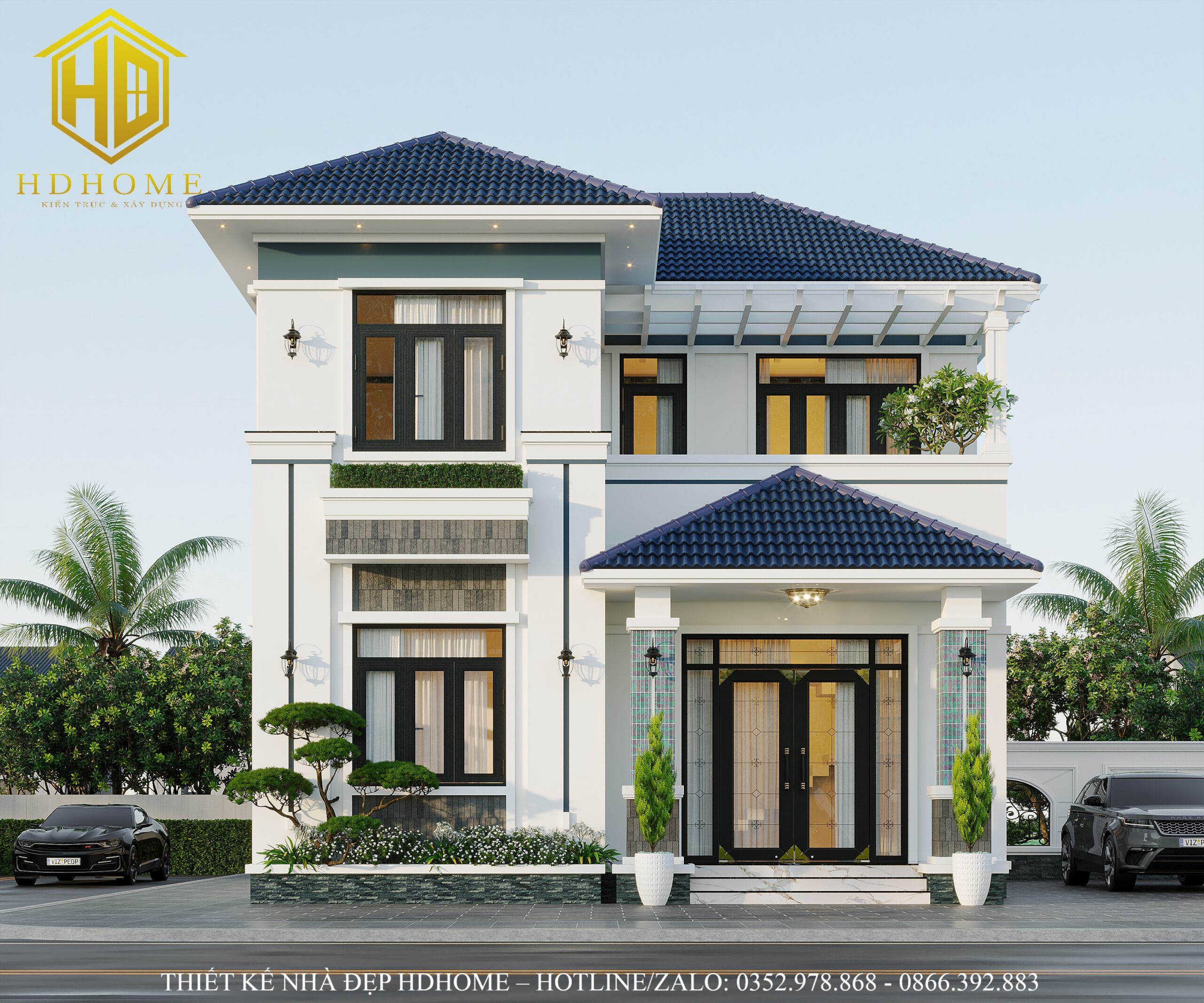 Biệt Thự Đẹp Hiện Đại