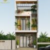 Nhà Ống Hiện Đại Đẹp