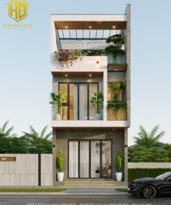Nhà Ống Hiện Đại Đẹp