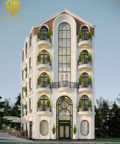 Mẫu Nhà kinh doanh
