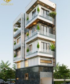 Mẫu Nhà Ống Đẹp