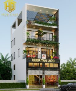 Mẫu Nhà Phố