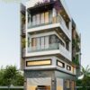 Mẫu nhà phố hiện đại