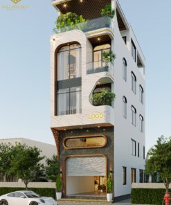 Mẫu Nhà Phố 3 Tầng
