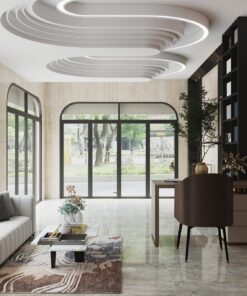 thiết kế nội thất sang trọng