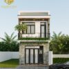 Mẫu Nhà Ống Đẹp 2 Tầng Hiện Đại