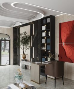 thiết kế nội thất sang trọng