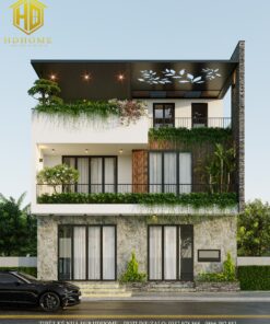 Biệt Thự Đẹp Hiện Đại