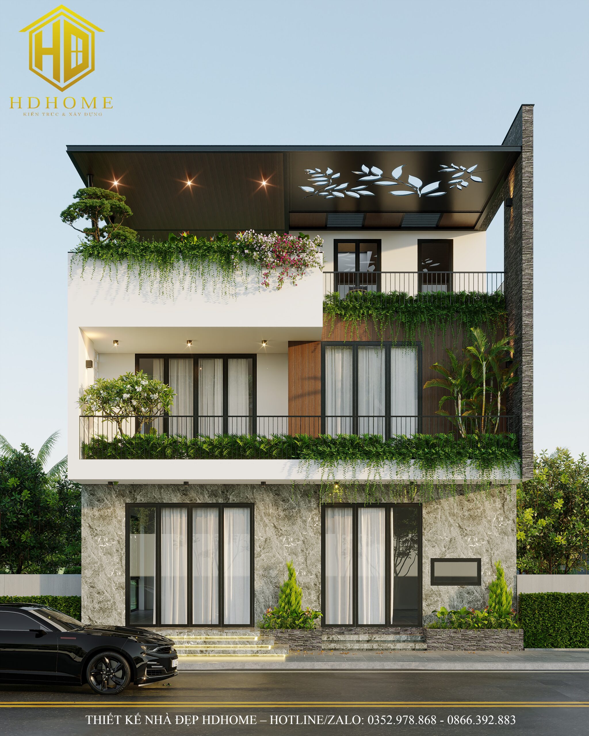 Biệt Thự Đẹp Hiện Đại