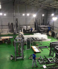 Xưởng sản xuất - thi công nhôm kính số 1 miền Bắc